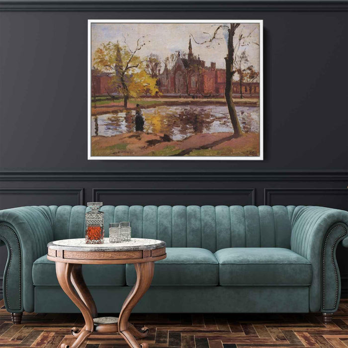 Dulwich College, London by Camille Pissarro - Canvas Artwork