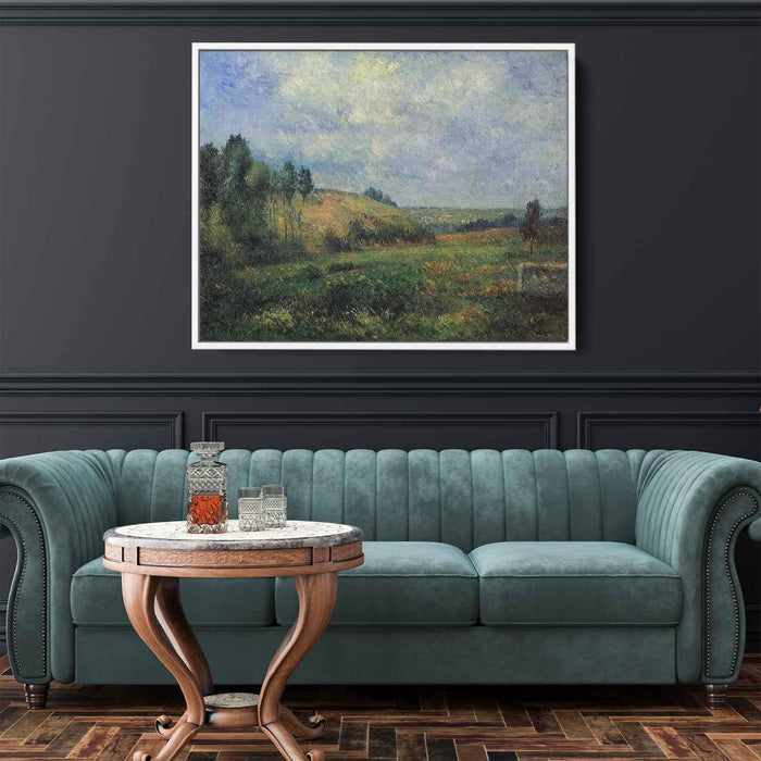 Landscape, near Pontoise by Camille Pissarro - Canvas Artwork