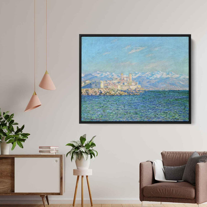 Antibes, Afternoon Effect by Claude Monet - Canvas Artwork