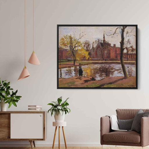 Dulwich College, London by Camille Pissarro - Canvas Artwork