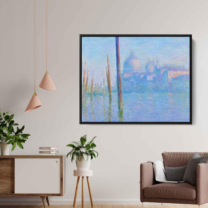 The Grand Canal, Venice by Claude Monet - Canvas Artwork