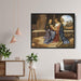 The Holy Family (Madonna Benson) (1500) by Giorgione - Canvas Artwork