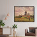 The Knocke Windmill, Belgium by Camille Pissarro - Canvas Artwork