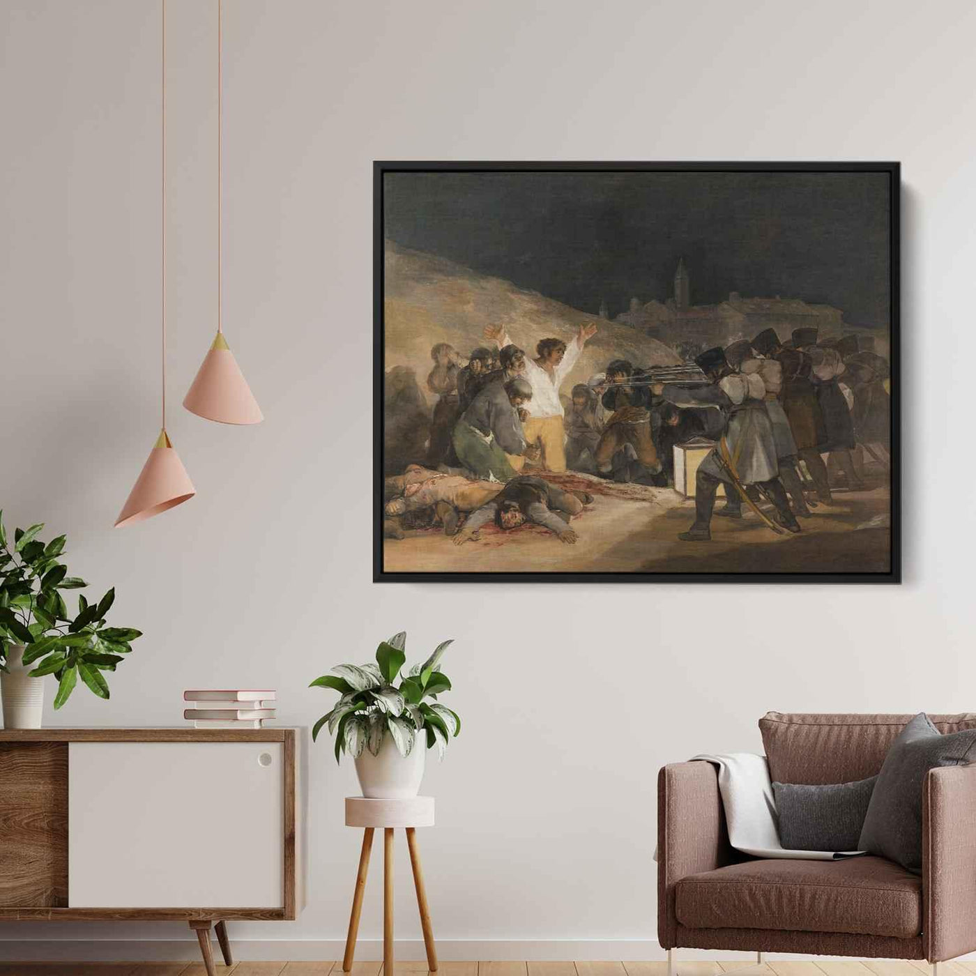 The Third of May 1808 (Execution of the Defenders of Madrid) (1814) by ...