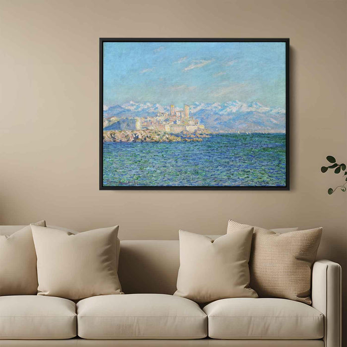 Antibes, Afternoon Effect by Claude Monet - Canvas Artwork