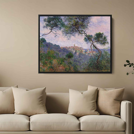 Bordighera, Italy by Claude Monet - Canvas Artwork