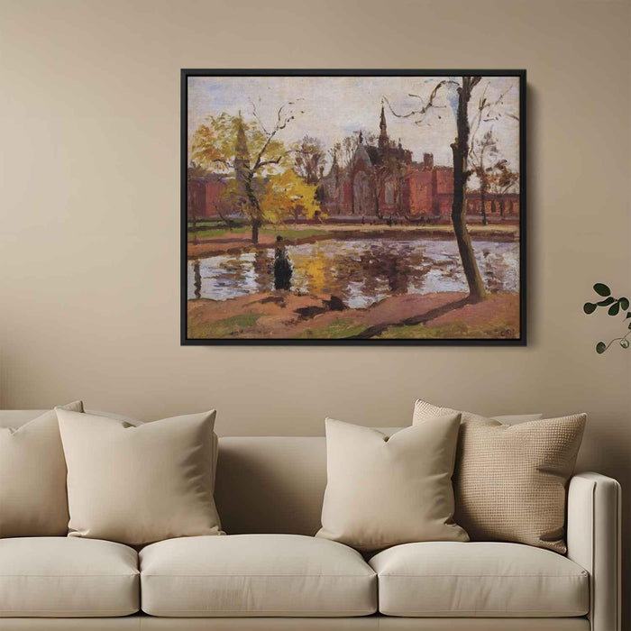 Dulwich College, London by Camille Pissarro - Canvas Artwork