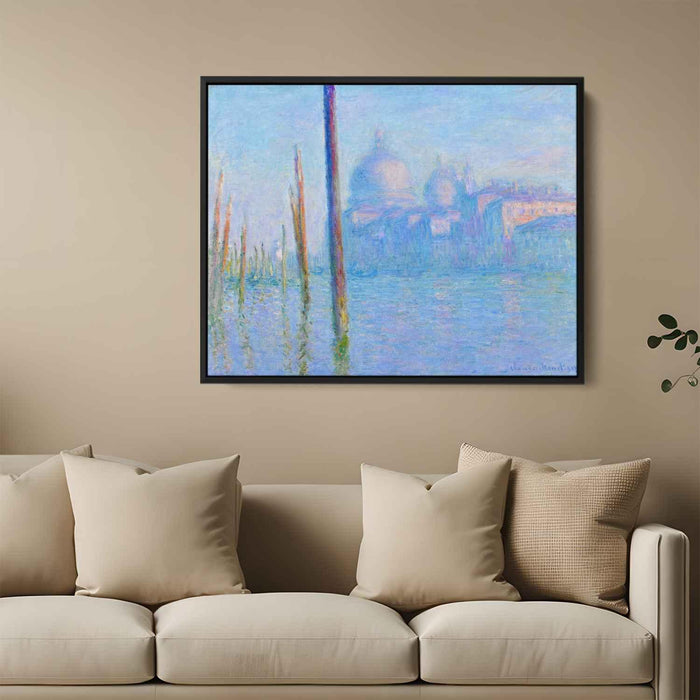 The Grand Canal, Venice by Claude Monet - Canvas Artwork