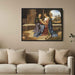 The Holy Family (Madonna Benson) (1500) by Giorgione - Canvas Artwork