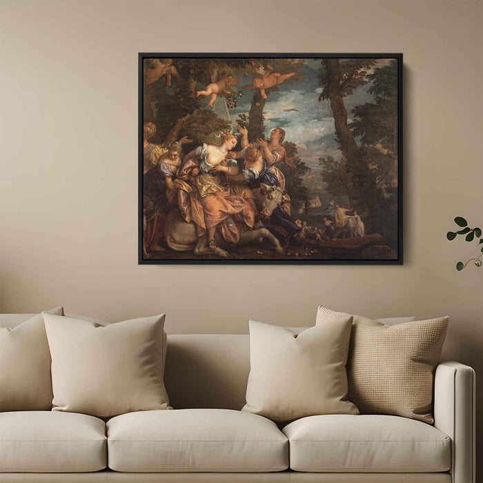 The Rape of Europa (1578) by Paolo Veronese - Canvas Artwork