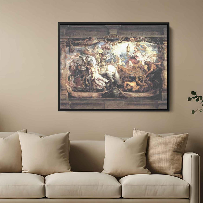 Triumph of Church over Fury, Discord, and Hate by Peter Paul Rubens - Canvas Artwork