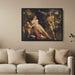 Venus, Adonis, and Cupid by Annibale Carracci - Canvas Artwork