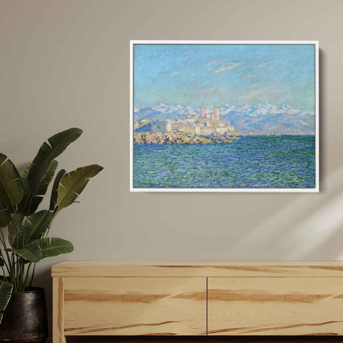 Antibes, Afternoon Effect by Claude Monet - Canvas Artwork