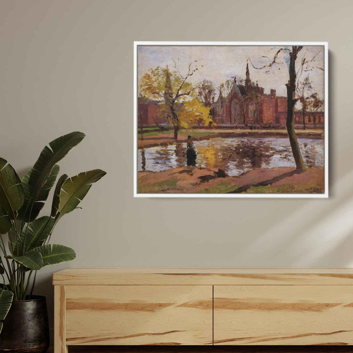 Dulwich College, London by Camille Pissarro - Canvas Artwork