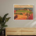 Landscape at Le Pouldu, the isolated house by Paul Gauguin - Canvas Artwork