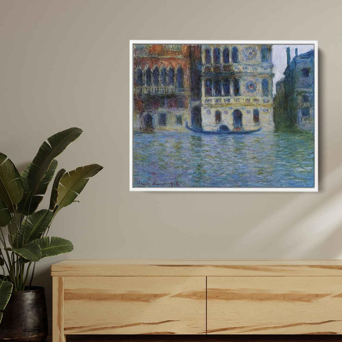 Palazzo Dario (1908) by Claude Monet - Canvas Artwork