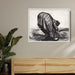 Peasant Woman, Stooping, Seen from the Back by Vincent van Gogh - Canvas Artwork