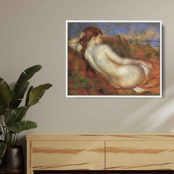 Reclining Nude (1883) by Pierre-Auguste Renoir - Canvas Artwork