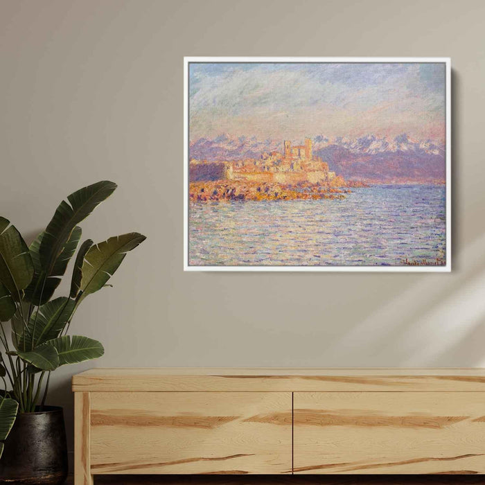 The Bay of Antibes (1888) by Claude Monet - Canvas Artwork