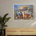 Dance to the Music of Time (1634) by Nicolas Poussin - Canvas Artwork