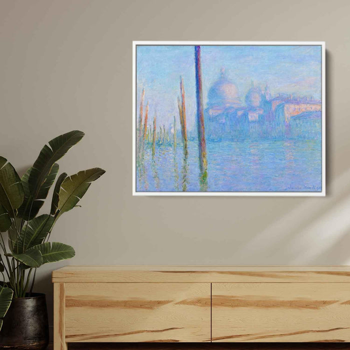 The Grand Canal, Venice by Claude Monet - Canvas Artwork