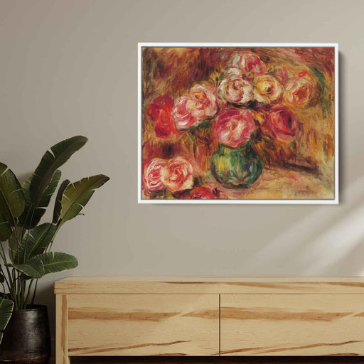 Vase of Flowers by Pierre-Auguste Renoir - Canvas Artwork