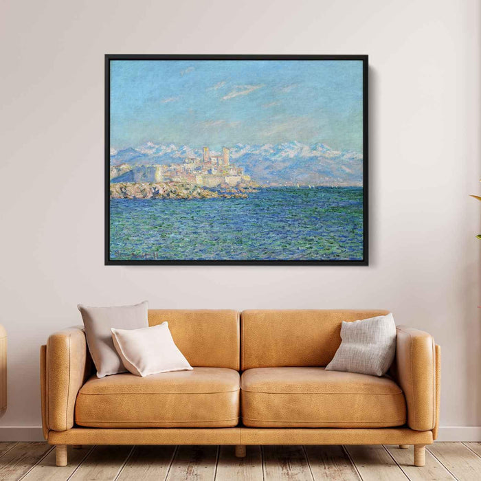 Antibes, Afternoon Effect by Claude Monet - Canvas Artwork
