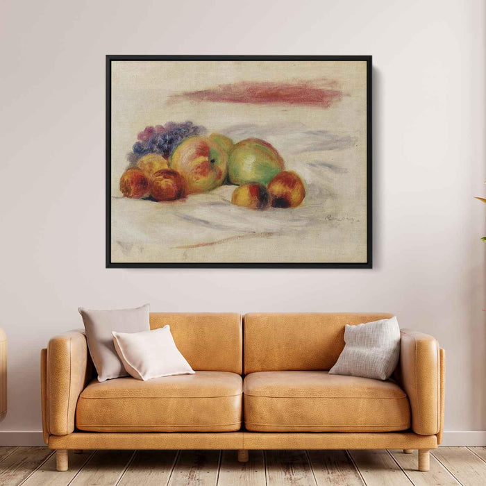 Apples and Grapes (1910) by Pierre-Auguste Renoir - Canvas Artwork