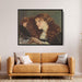 Portrait of Jo, the Beautiful Irish Girl by Gustave Courbet - Canvas Artwork