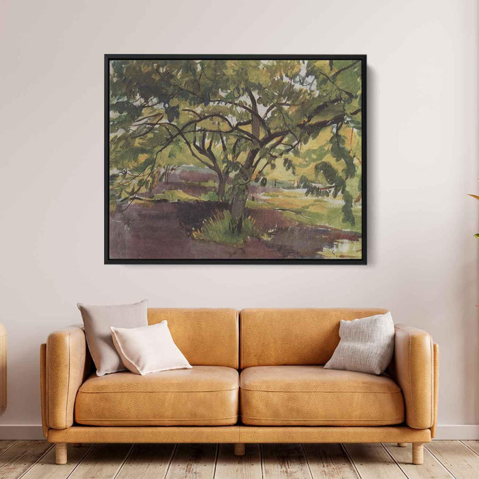 Orchard (1909) by Zinaida Serebriakova - Canvas Artwork