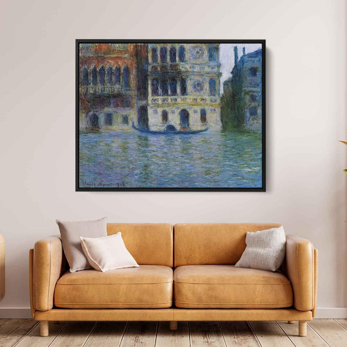 Palazzo Dario (1908) by Claude Monet - Canvas Artwork