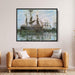 Ships in Harbor (1873) by Claude Monet - Canvas Artwork