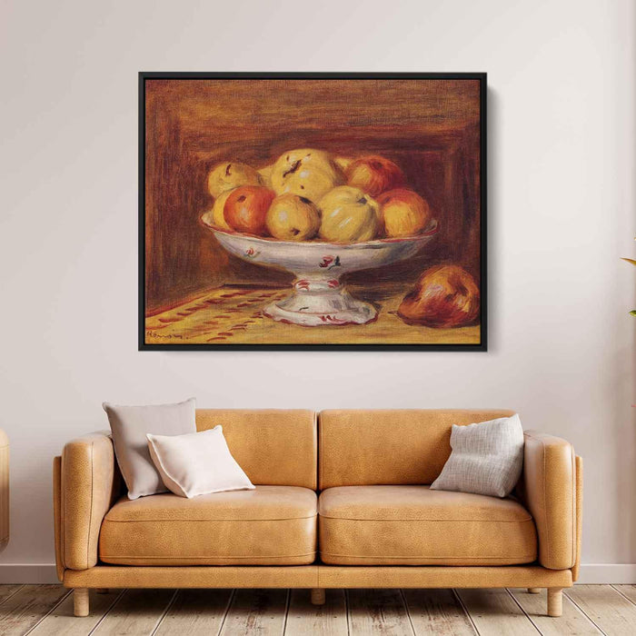 Still Life with Apples and Pears (1903) by Pierre-Auguste Renoir - Canvas Artwork