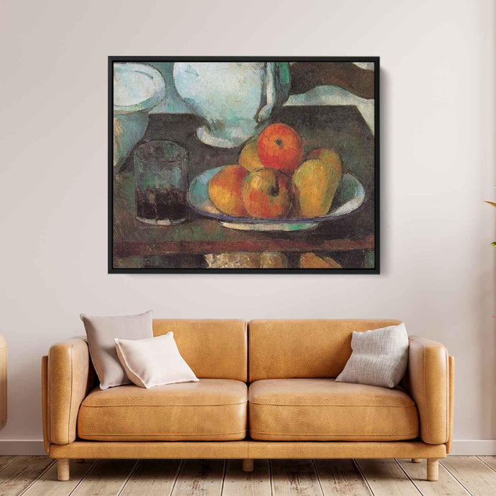 Still Life with Apples (1879) by Paul Cezanne - Canvas Artwork