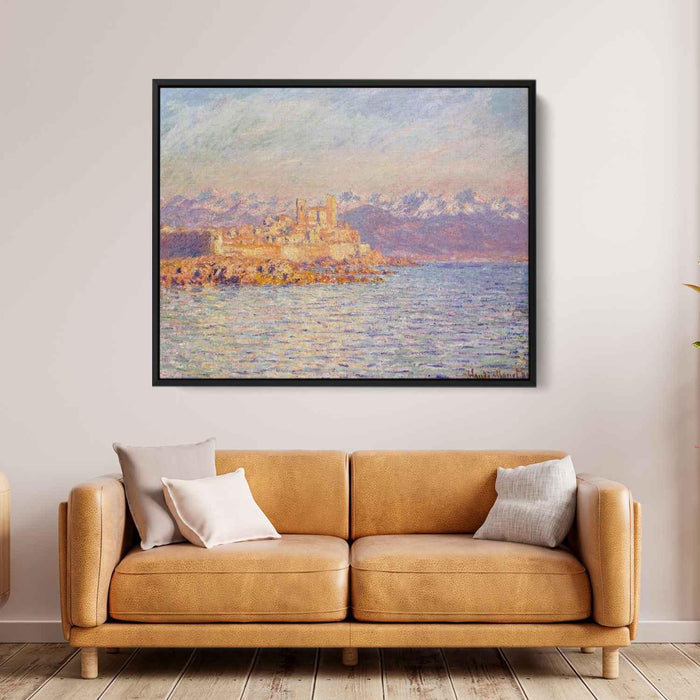 The Bay of Antibes (1888) by Claude Monet - Canvas Artwork