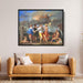 Dance to the Music of Time (1634) by Nicolas Poussin - Canvas Artwork