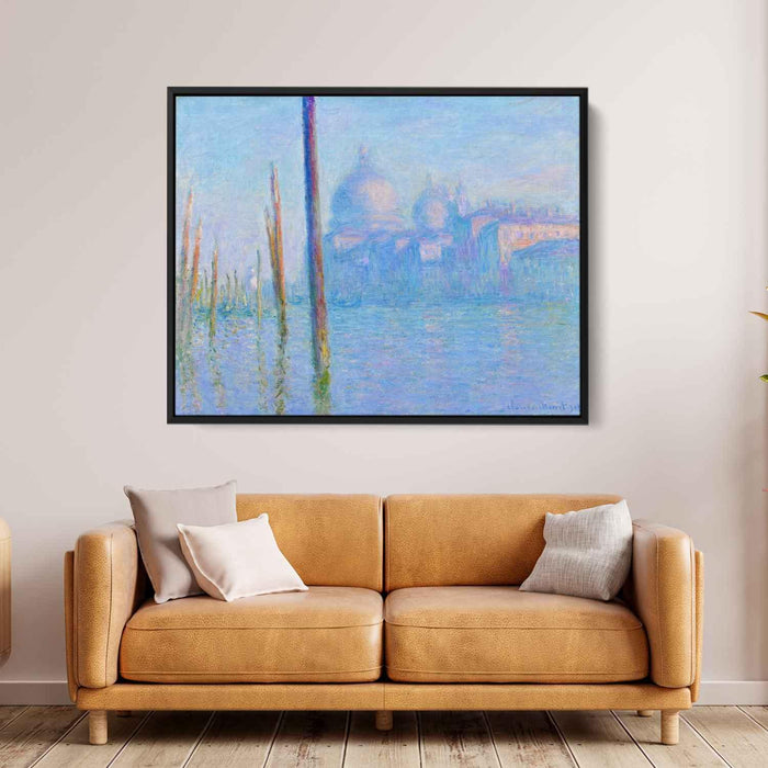 The Grand Canal, Venice by Claude Monet - Canvas Artwork