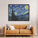 The Starry Night (1889) by Vincent van Gogh - Canvas Artwork