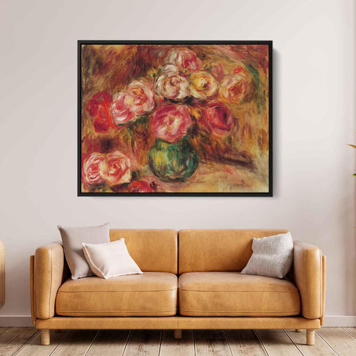 Vase of Flowers by Pierre-Auguste Renoir - Canvas Artwork