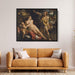 Venus, Adonis, and Cupid by Annibale Carracci - Canvas Artwork