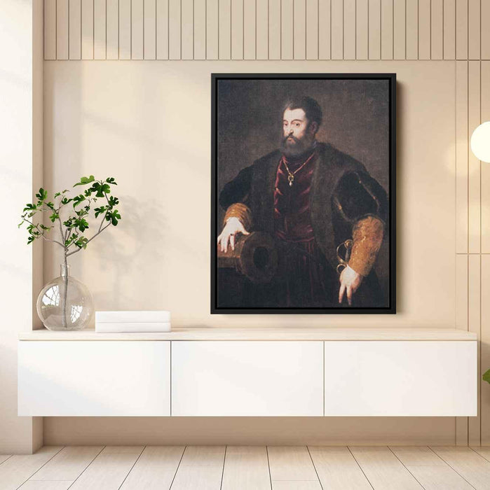 Alfonso I d'Este, Duke of Ferrara by Peter Paul Rubens - Canvas Artwork