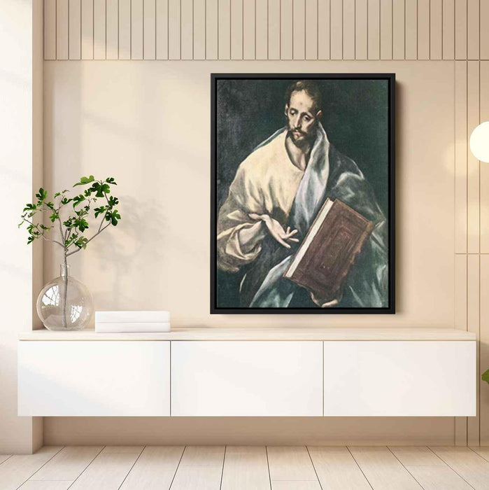 Apostle St. James the Less (1612) by El Greco - Canvas Artwork