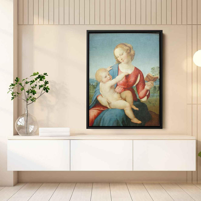 Colonna Madonna (1508) by Raphael - Canvas Artwork