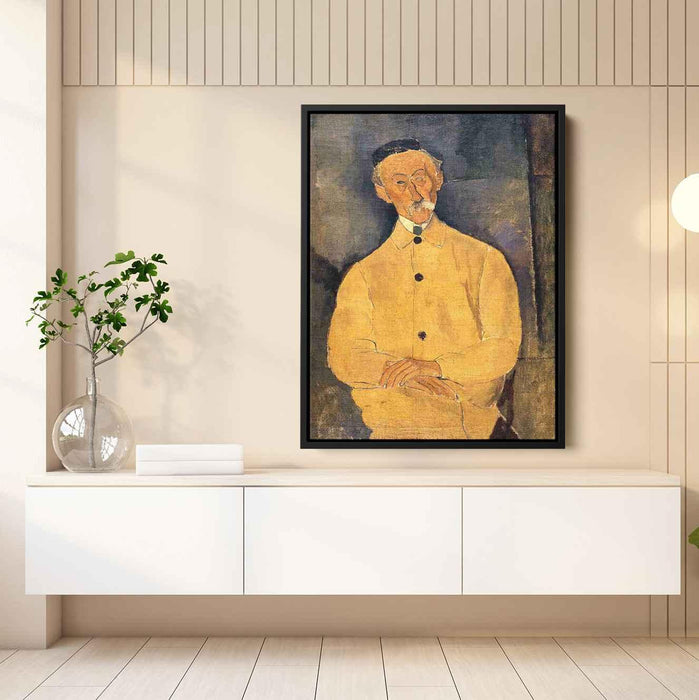 Constant Leopold (1916) by Amedeo Modigliani - Canvas Artwork