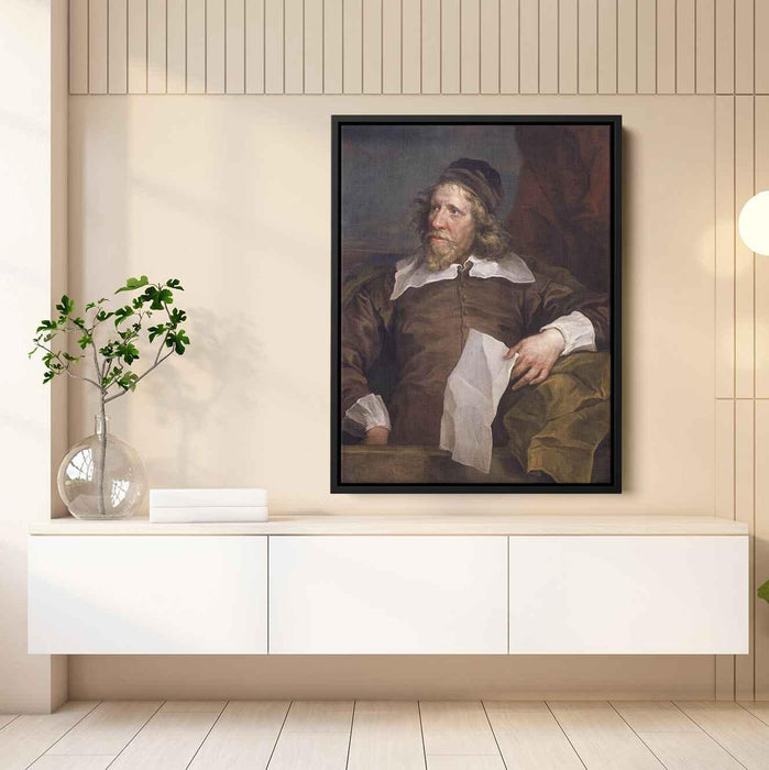 Inigo Jones by William Hogarth - Canvas Artwork