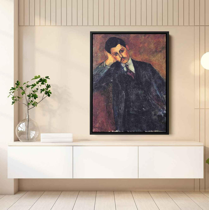 Jean Alexandre (1909) by Amedeo Modigliani - Canvas Artwork