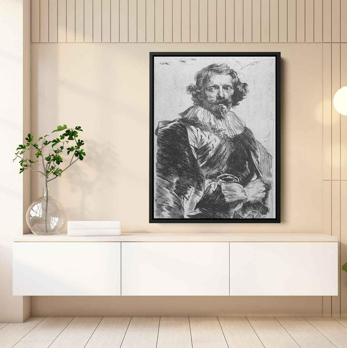 Lucas Vorsterman by Anthony van Dyck - Canvas Artwork