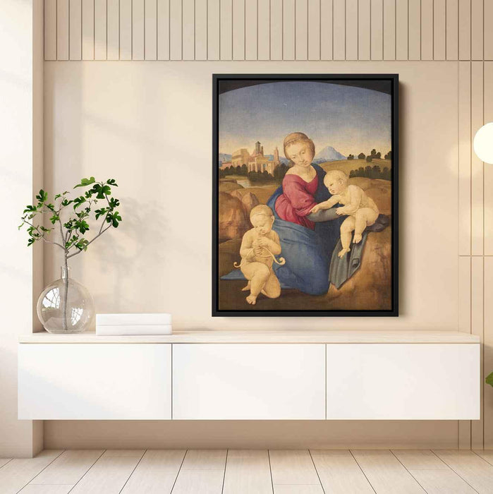 The Esterhazy Madonna (1508) by Raphael - Canvas Artwork