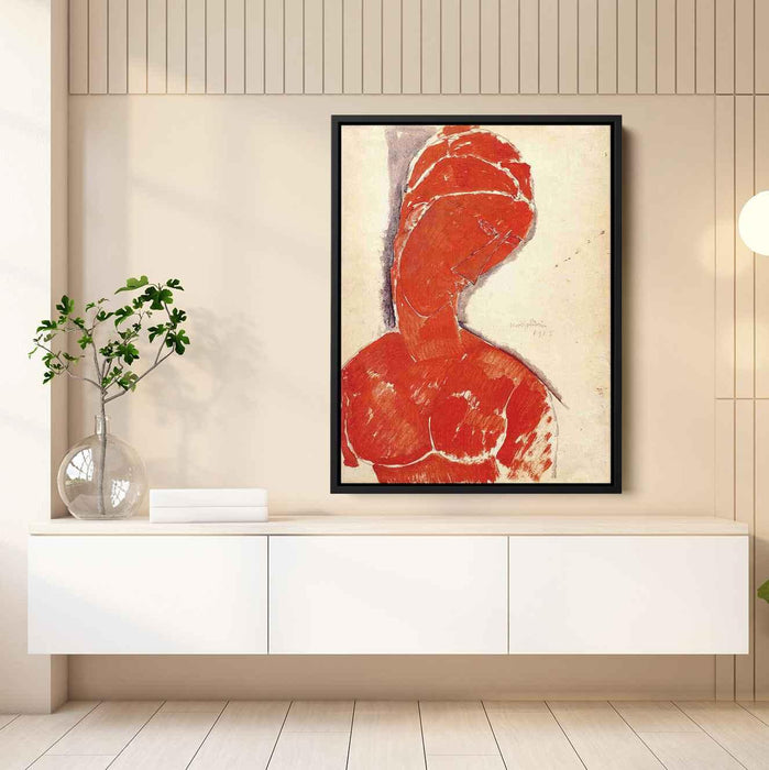 Nude Bust (1915) by Amedeo Modigliani - Canvas Artwork