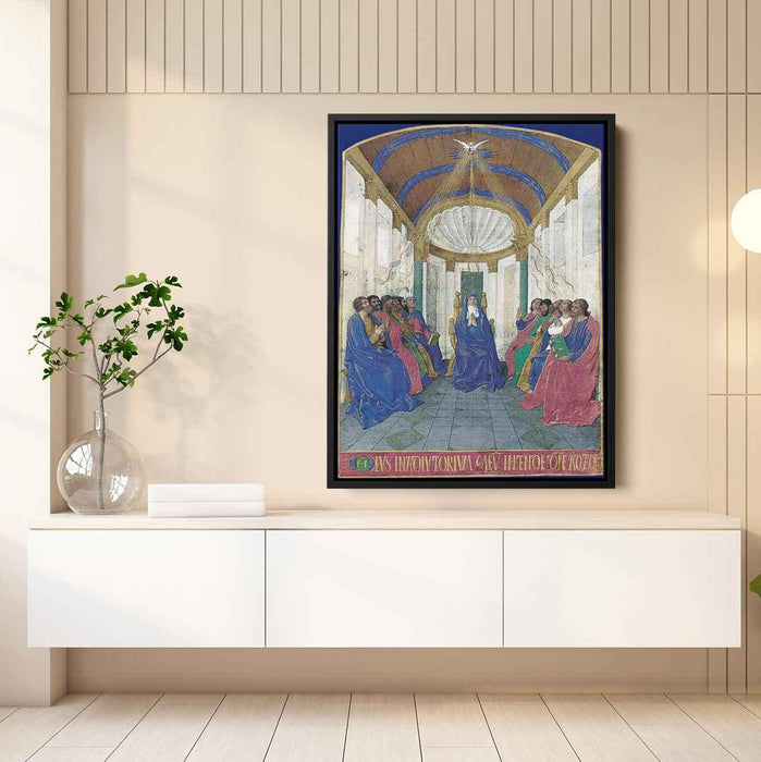 Pentecost (1299) by Giotto - Canvas Artwork